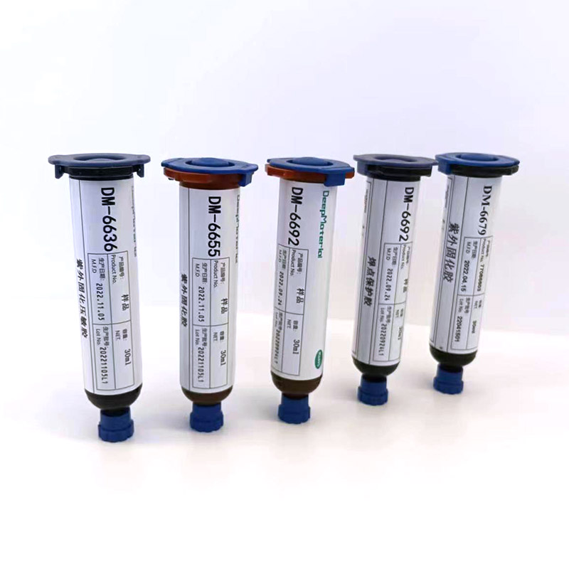 DM6636UV壓敏膠電視機(jī)背板膠，紫外固化丙烯酸酯壓敏膠
